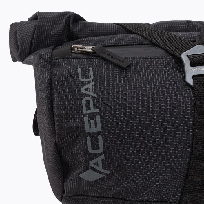 Acepac handlebar bike bag black 137003 8