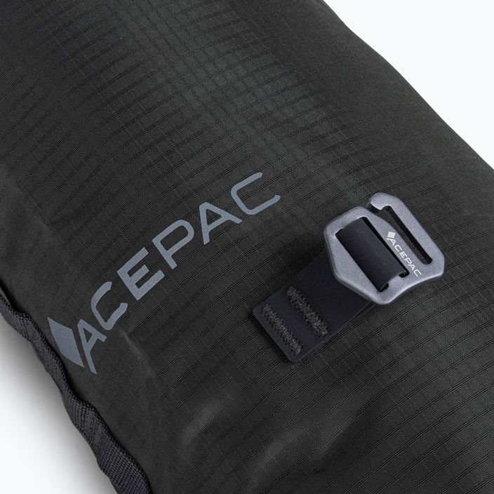 Acepac handlebar bike bag grey 138321 4