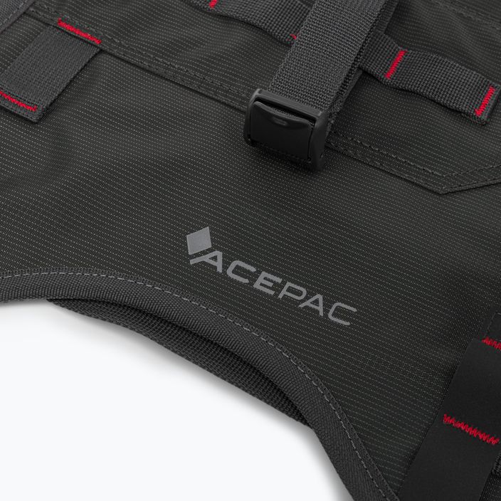 Acepac handlebar bag holder grey 139021 3