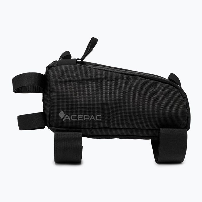 Acepac bicycle frame bag black 141208
