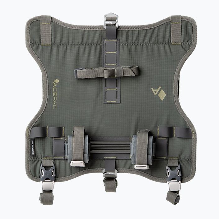 Acepac Bar Harness MKIII handlebar bag harness grey 5