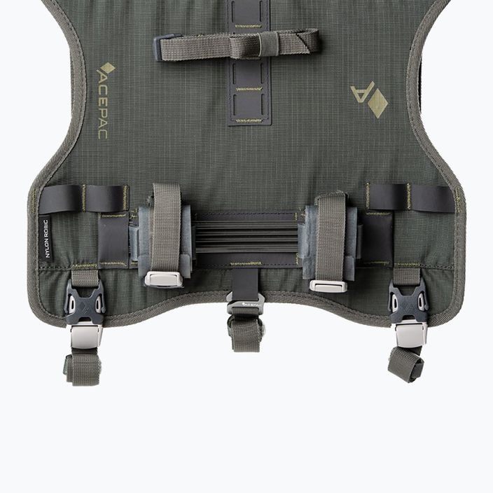 Acepac Bar Harness MKIII handlebar bag harness grey 7