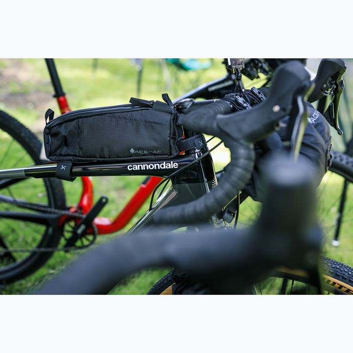 Acepac Fuel Bag L MKIII 1.2 l black bicycle frame bag 7