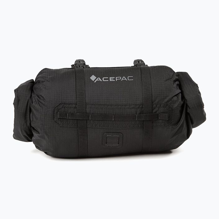 Bike handlebar bag Acepac Mini Bar Roll MKIII 7 l black 2