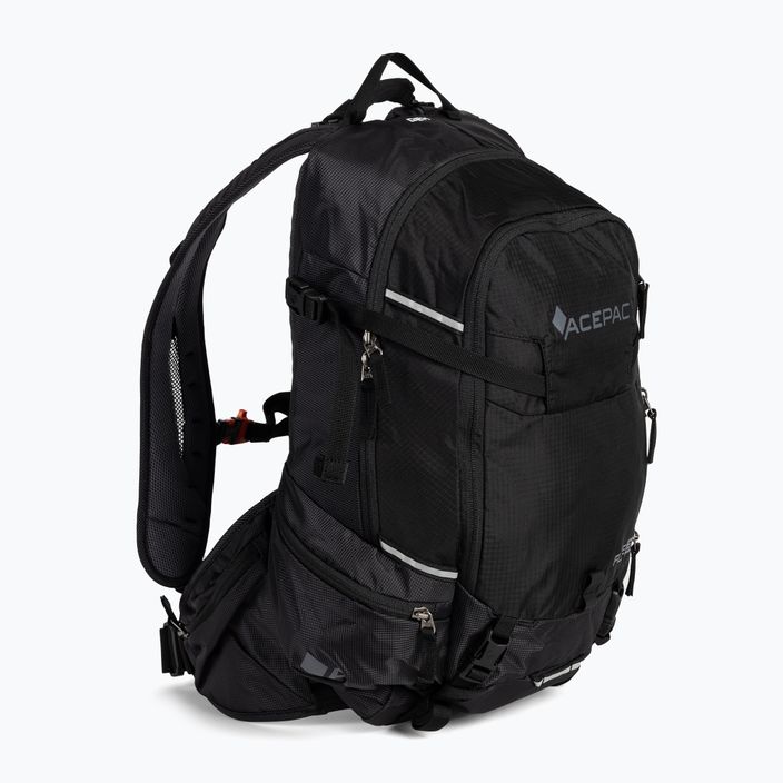 Acepac Flite 20 l bicycle backpack black 206709 2