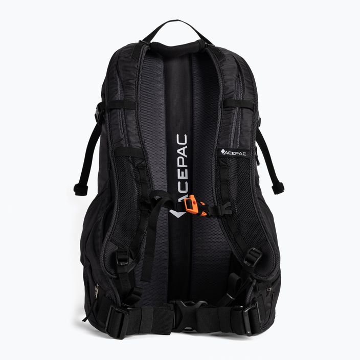 Acepac Flite 20 l bicycle backpack black 206709 3