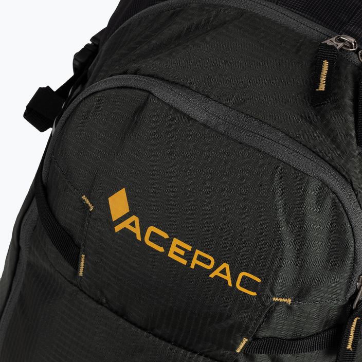 Acepac Flite 20 l grey bicycle backpack 206723 4
