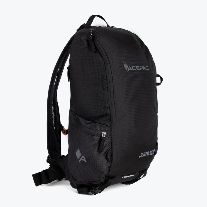 Acepac Zam EXP 15 l bicycle backpack black 207607 2