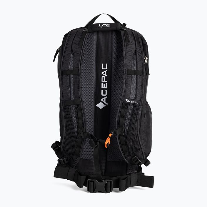 Acepac Zam EXP 15 l bicycle backpack black 207607 3