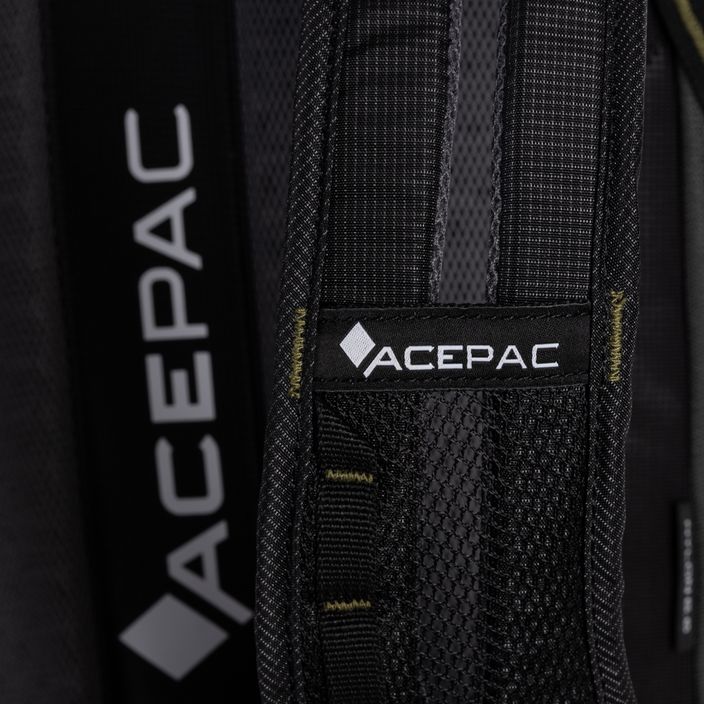 Acepac Zam EXP 15 l bike backpack grey 207621 6