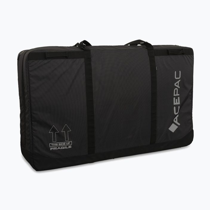 Acepac bike carrier bag black 506007