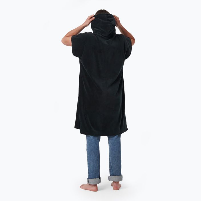 Slowtide The Digs Changing black poncho 2