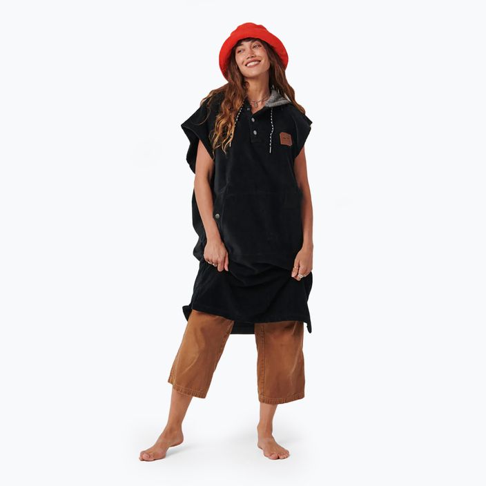 Slowtide The Digs Changing black poncho 4