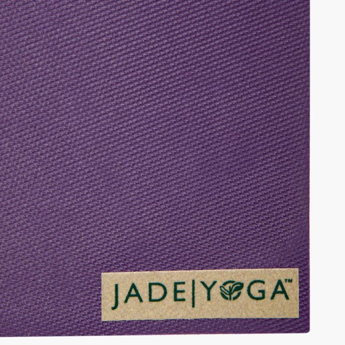 JadeYoga Voyager travel yoga mat 1/16'' 68'' 1.6mm purple 668P 3