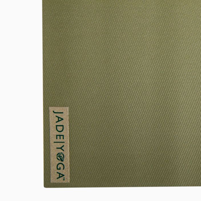 JadeYoga Voyager travel yoga mat 1/16'' 68'' 1.6mm green 668OL 3