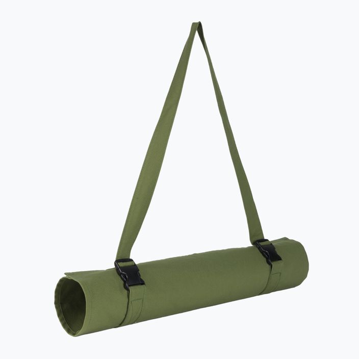JadeYoga Parkia Yoga Mat Carrier bag green PCF