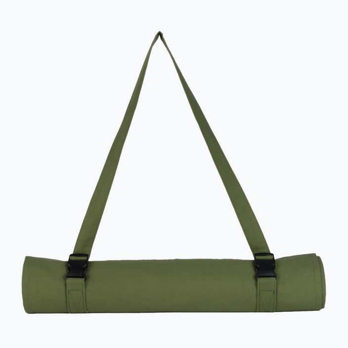 JadeYoga Parkia Yoga Mat Carrier bag green PCF 2