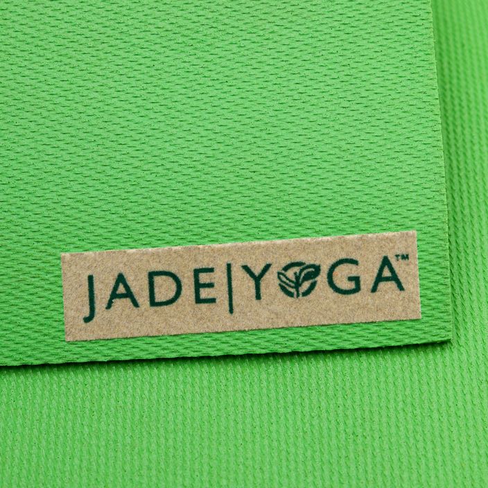 JadeYoga Harmony yoga mat 3/16'' 68'' 5mm light green 368KG 3