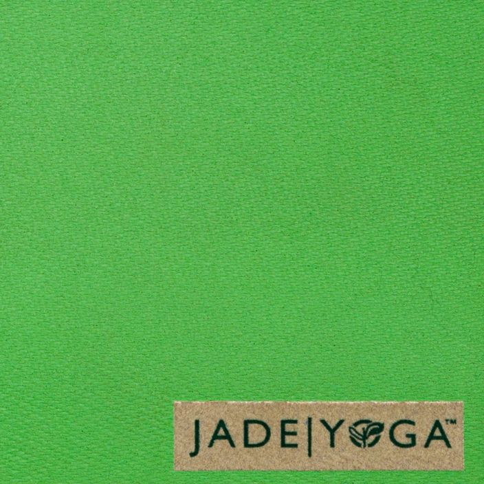 JadeYoga Harmony yoga mat 3/16'' 68'' 5mm light green 368KG 4