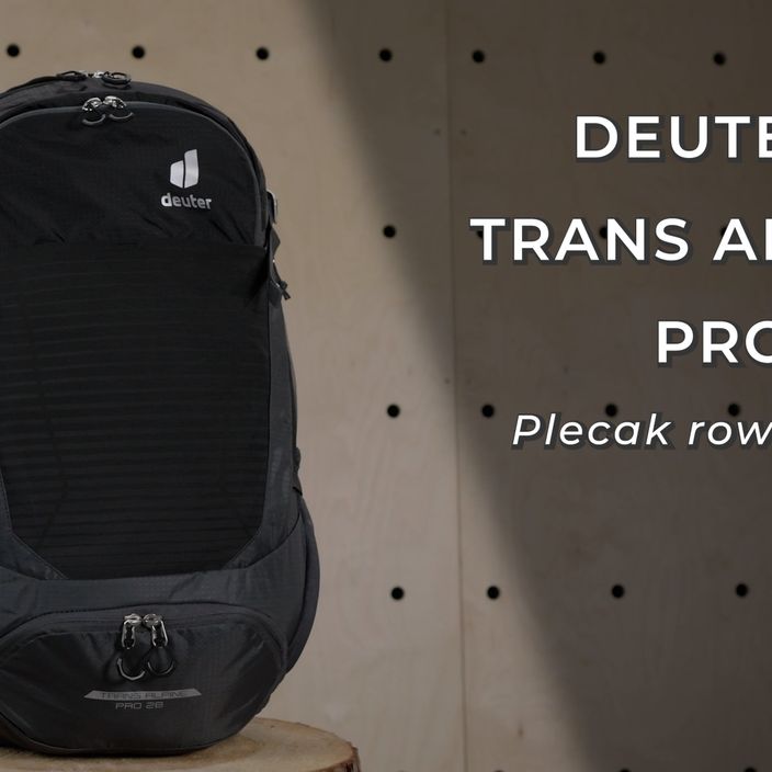 Deuter Trans Alpine Pro 28 l bicycle backpack black 3201121 7