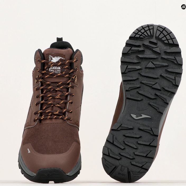 Men's trekking shoes Joma Tk.Ajofrin 2324 brown 14