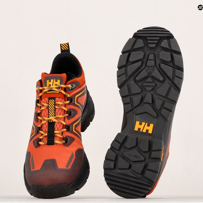 Helly Hansen Cascade Low HT men's trekking boots ginger biscuit/ebony 13