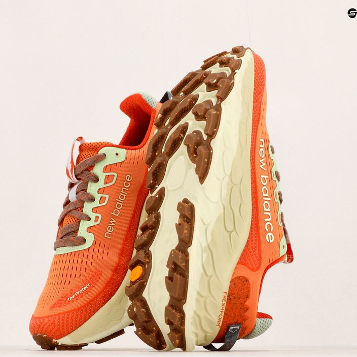 Women's New Balance Fresh Foam X More Trail v3 daydream running shoes 12