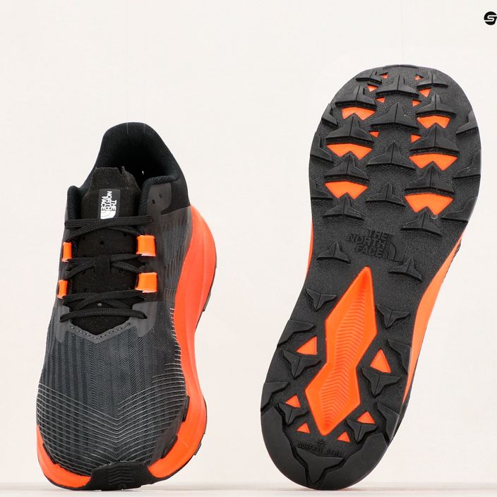 Men's running shoes The North Face Vectiv Eminus asphalt grey/power orange 18