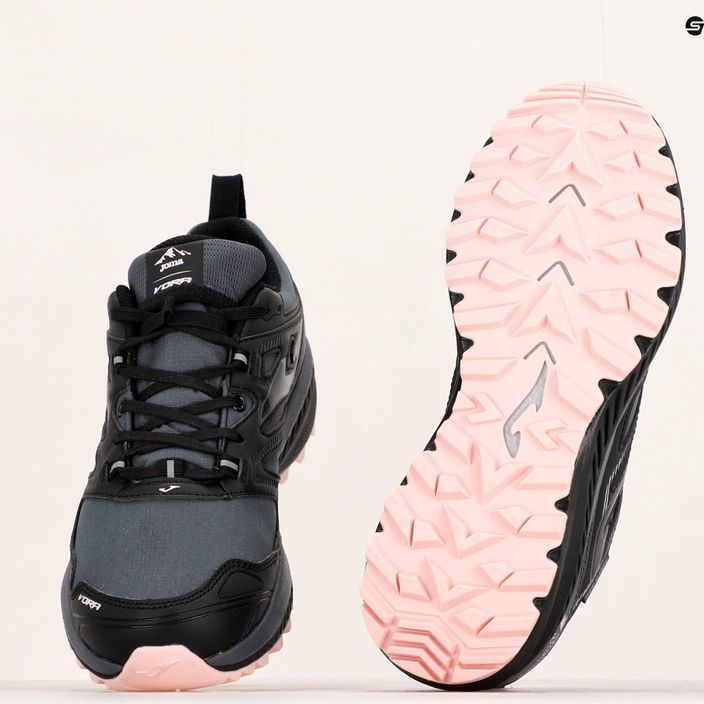 Joma Vora 2322 grey/pink/aislatex women's running shoes 12