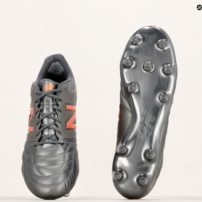 Men's football boots New Balance 442 V2 Pro FG silver 12