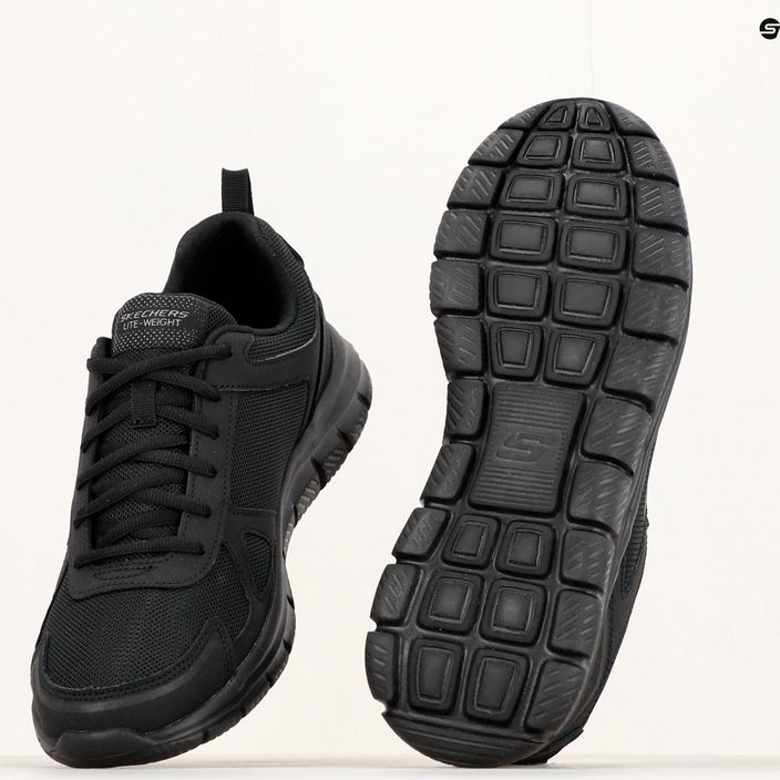 SKECHERS Track Scrolic men's training shoes black 18