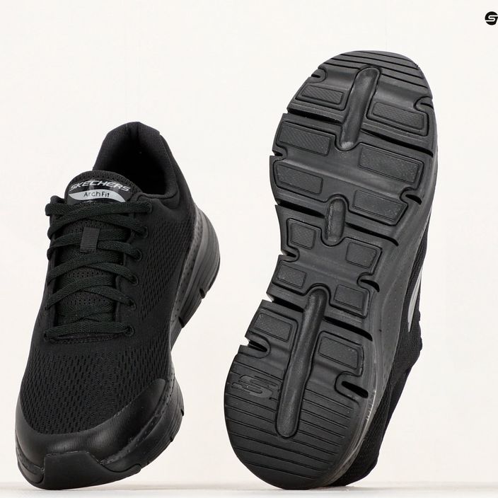 SKECHERS men's training shoes Arch Fit black 12