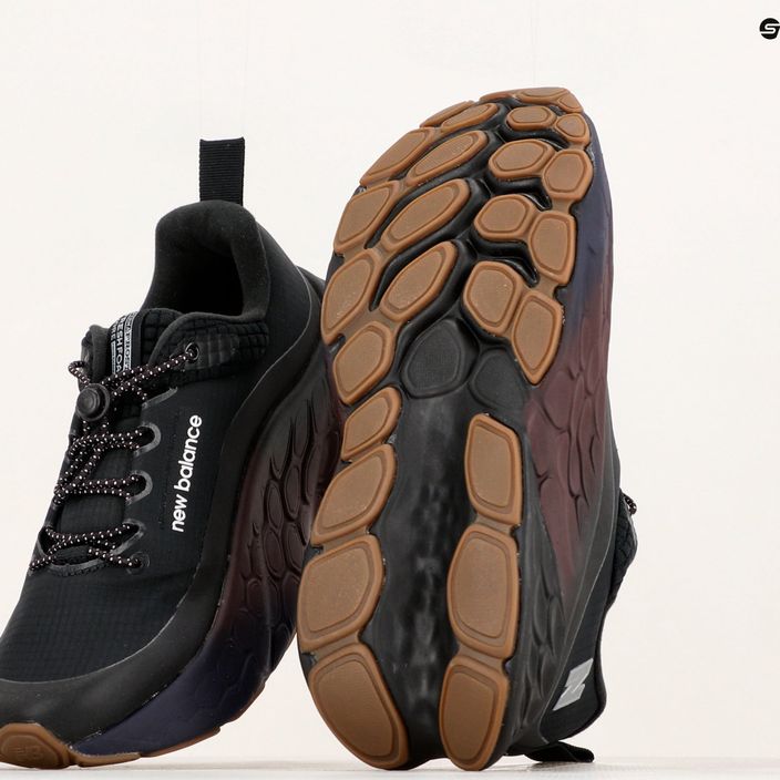 Women's running shoes New Balance Fresh Foam X More v4 black 19