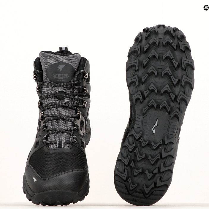 Men's trekking shoes Joma Tk.Athabaska 2301 black 14