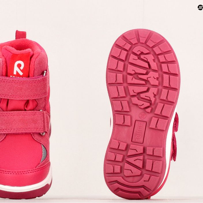 Reima Qing azalea pink children's trekking boots 23
