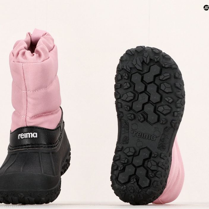 Reima Loskari grey pink children's trekking boots 14