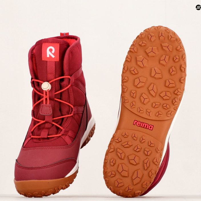 Reima children's snow boots Myrsky jam red 21
