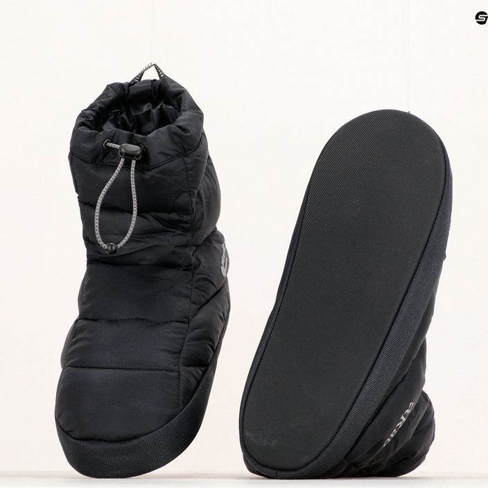Rab Cirrus Hut slippers black QAJ-04 12