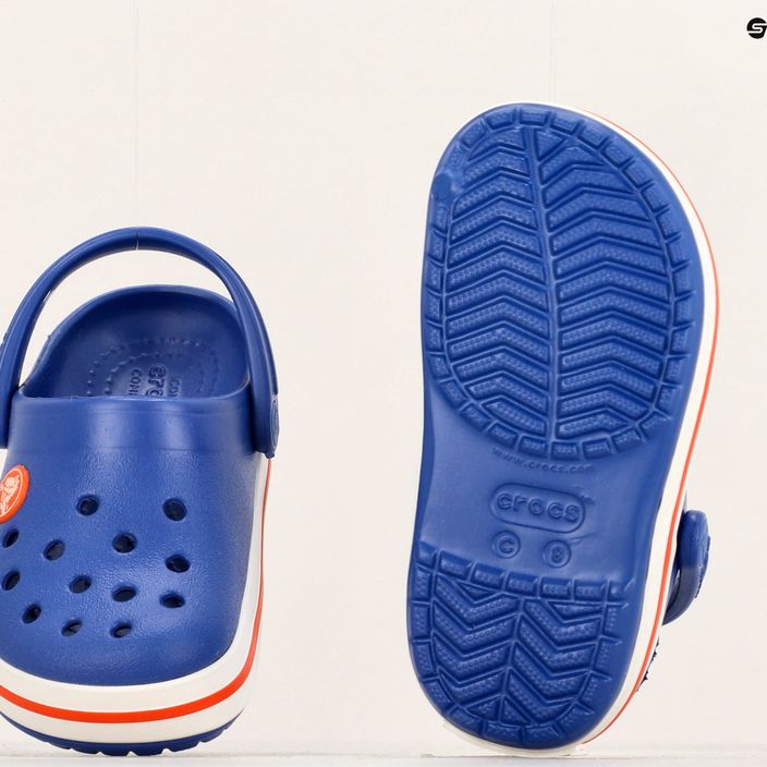 Children's Crocs Crocband Clog flip-flops 207005 cerulean blue 12