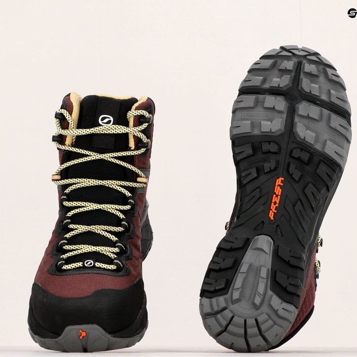 Women's trekking boots SCARPA Rush TRK LT GTX brown 63141 15