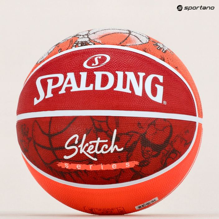 Spalding Sketch Dribble basketball 84381Z size 7 6