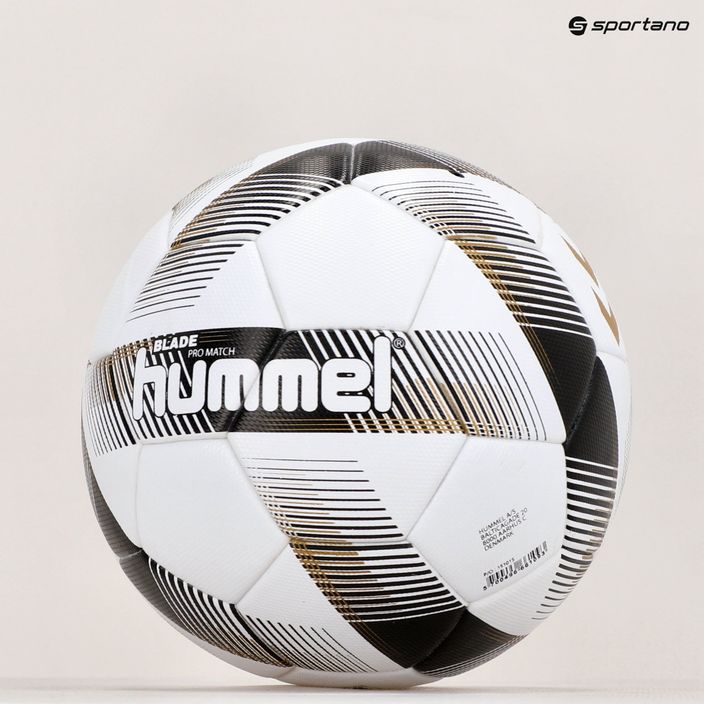 Hummel Blade Pro Match FB football white/black/gold size 5 6