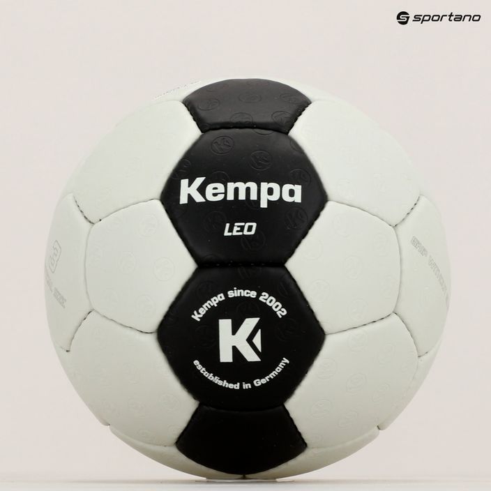 Kempa Leo Black&White handball 200189208 size 3 6