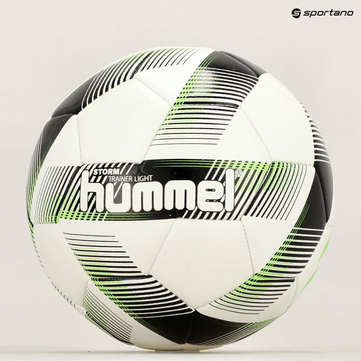 Hummel Storm Trainer Light FB football white/black/green size 5 6