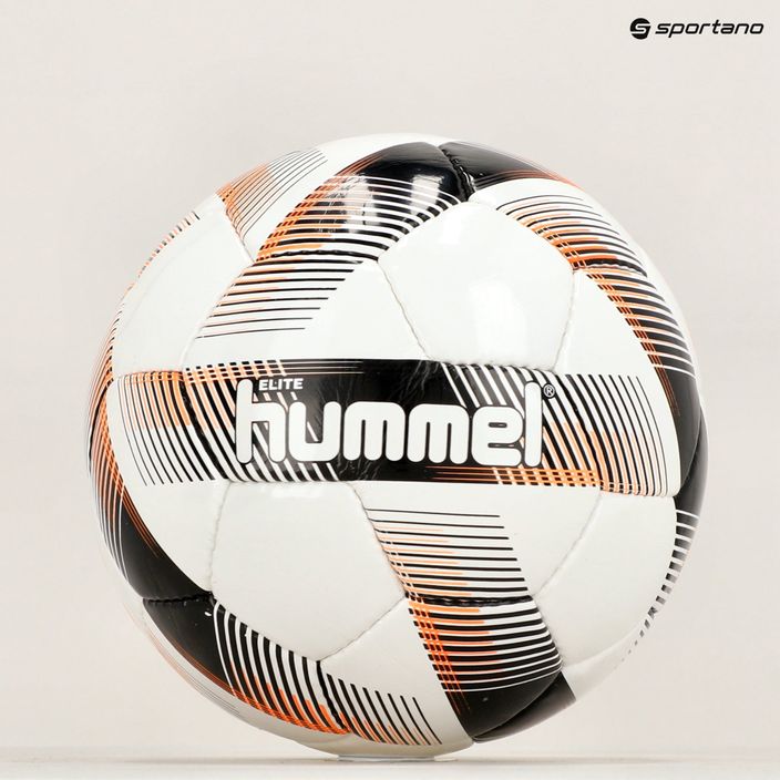 Hummel Elite FB football white/black/silver size 4 6