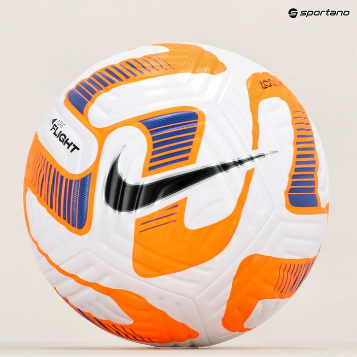 Nike Flight 100 football ball DN3595-100 size 5 6