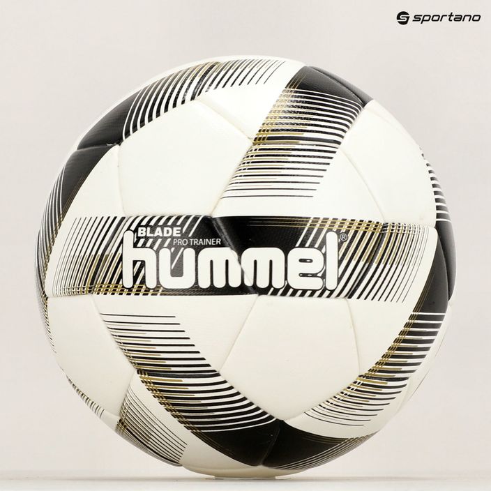 Hummel Blade Pro Trainer FB football white/black/gold size 5 6