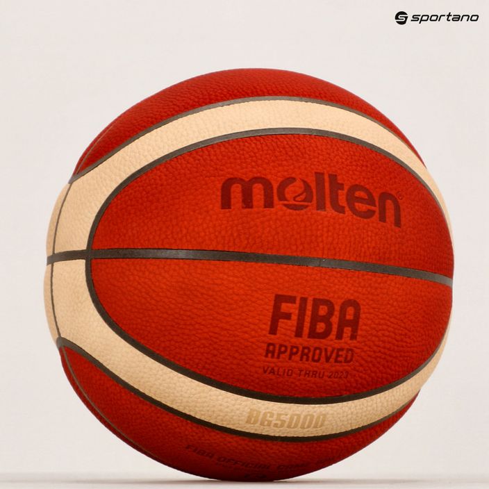 Molten basketball B6G5000 FIBA size 6 4