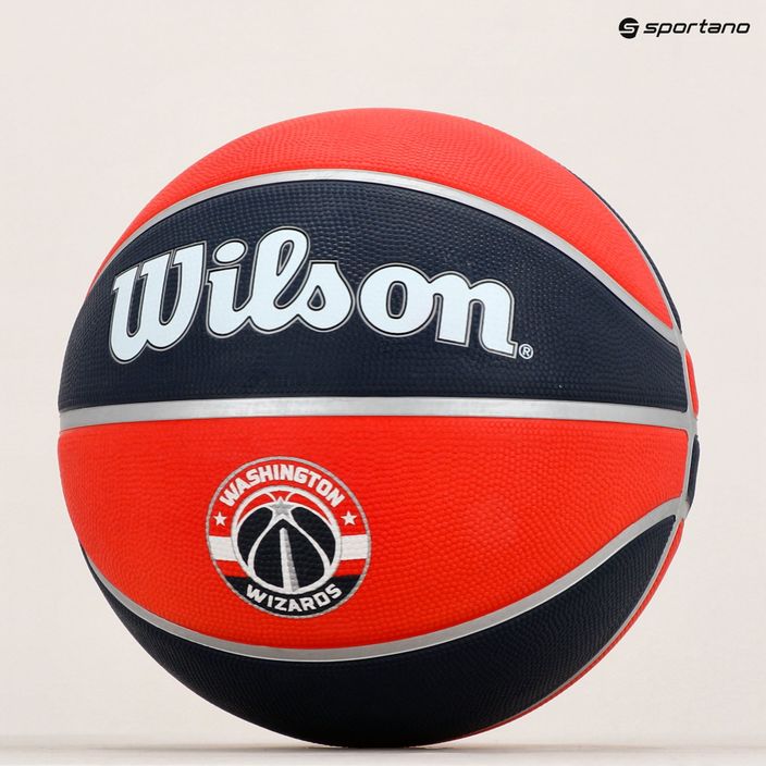 Wilson NBA Team Tribute Washington Wizards basketball WTB1300XBWAS size 7 7