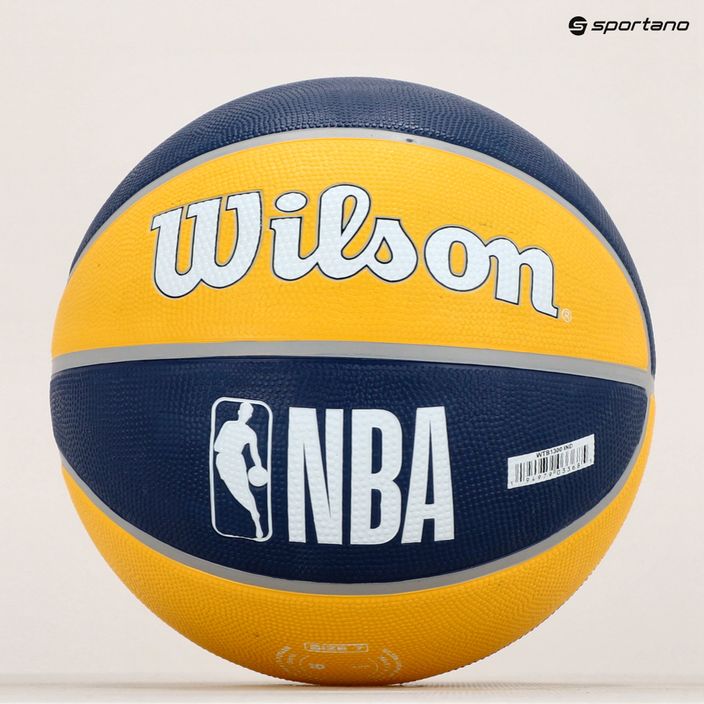 Wilson NBA Team Tribute Indiana Pacers basketball WTB1300XBIND size 7 6